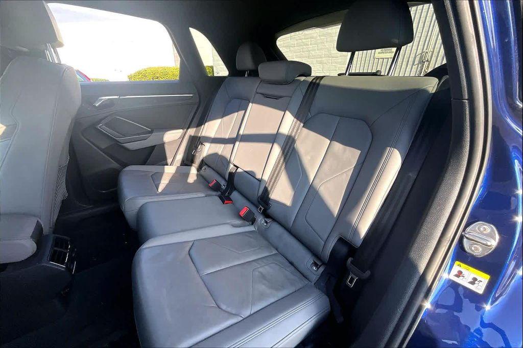used 2021 Audi Q3 car, priced at $16,388