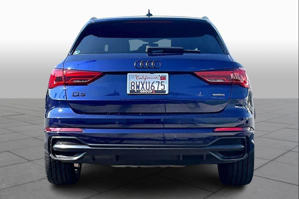 used 2021 Audi Q3 car, priced at $16,388