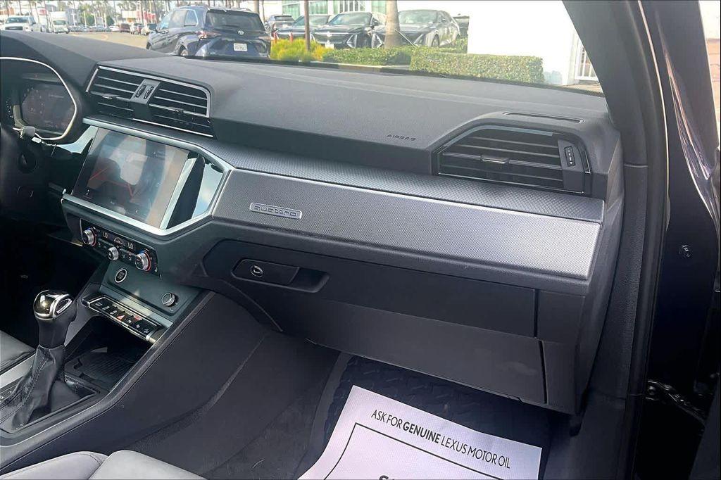 used 2021 Audi Q3 car, priced at $16,388
