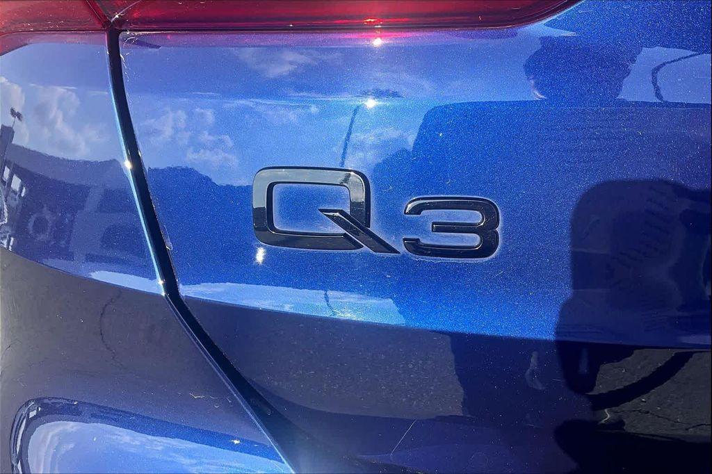 used 2021 Audi Q3 car, priced at $16,388