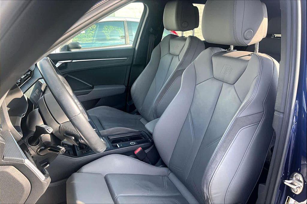 used 2021 Audi Q3 car, priced at $16,388