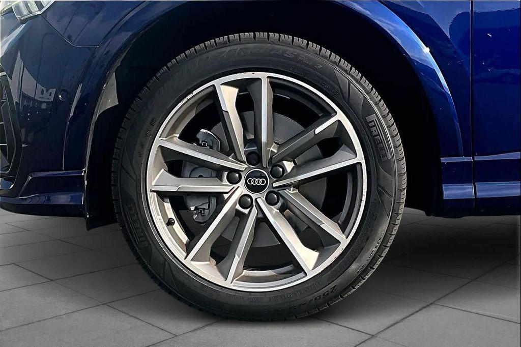 used 2021 Audi Q3 car, priced at $16,388