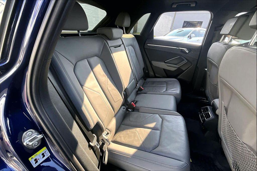 used 2021 Audi Q3 car, priced at $15,896