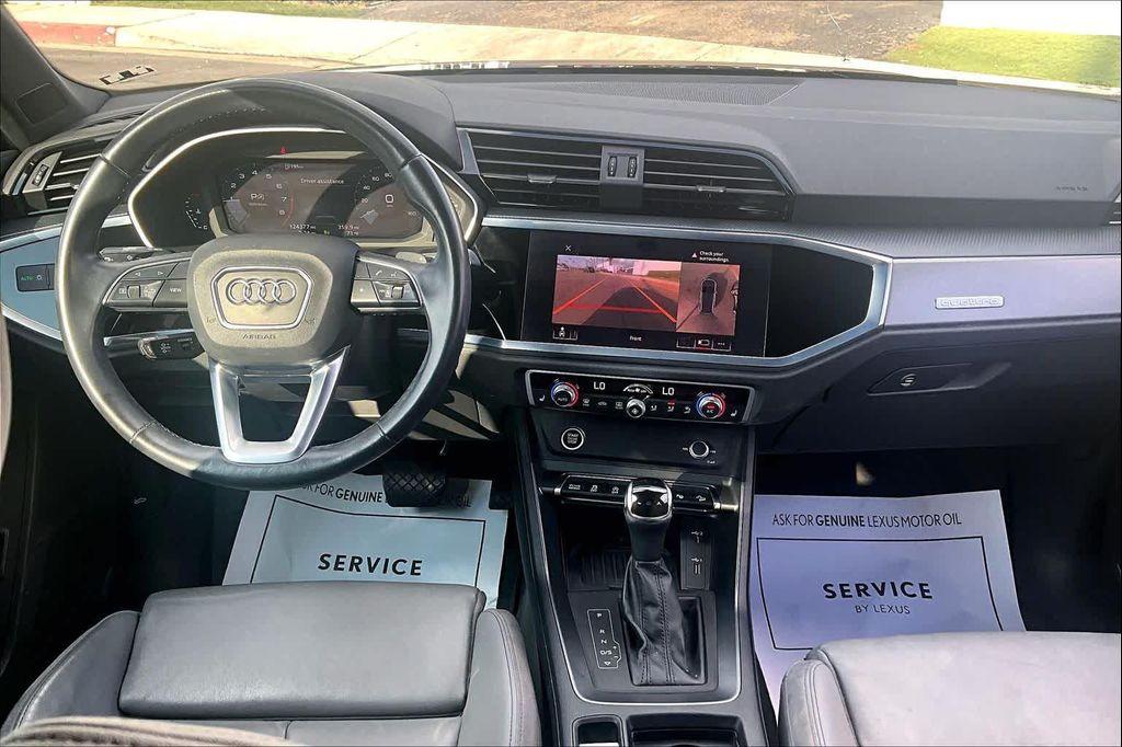 used 2021 Audi Q3 car, priced at $16,388
