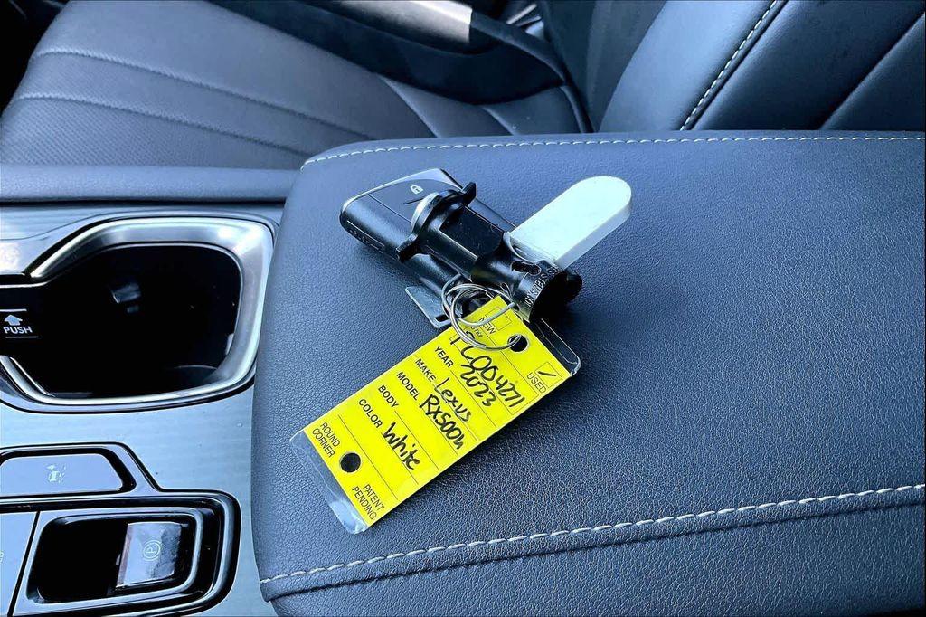 used 2023 Lexus RX 500h car, priced at $57,080