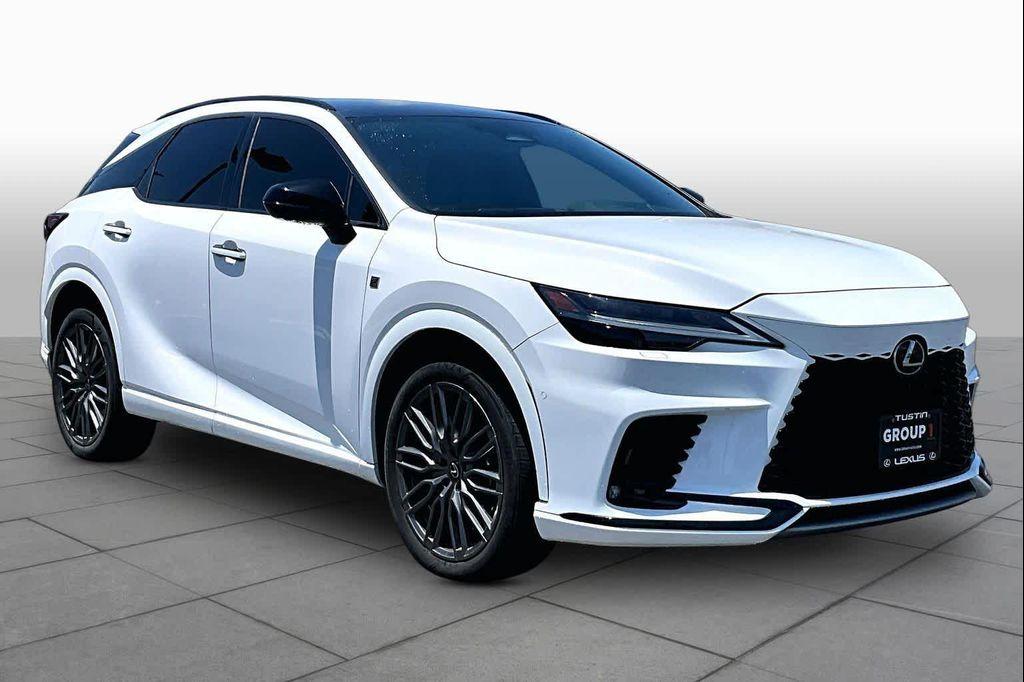 used 2023 Lexus RX 500h car, priced at $57,080