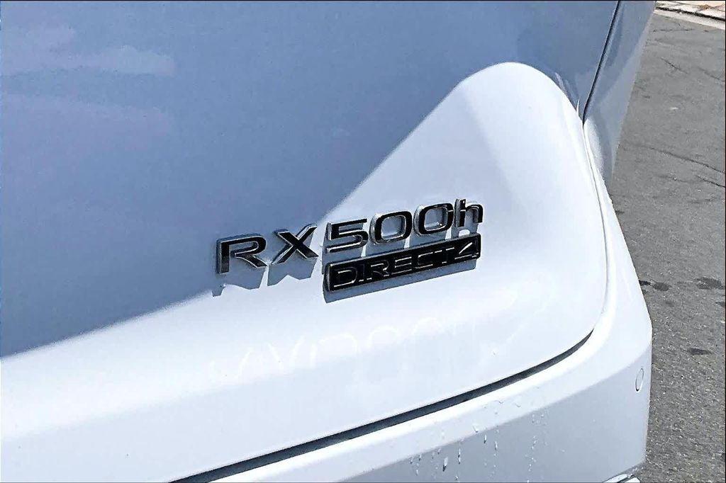used 2023 Lexus RX 500h car, priced at $57,080
