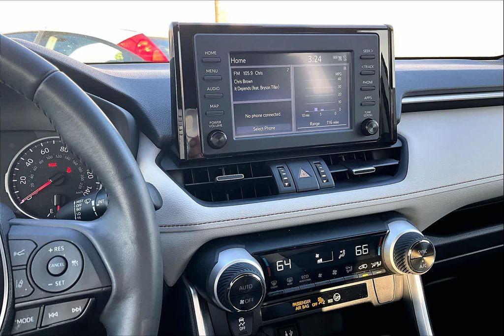 used 2019 Toyota RAV4 car, priced at $26,995