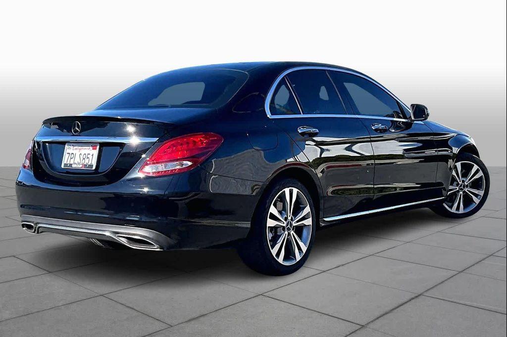 used 2016 Mercedes-Benz C-Class car, priced at $12,995
