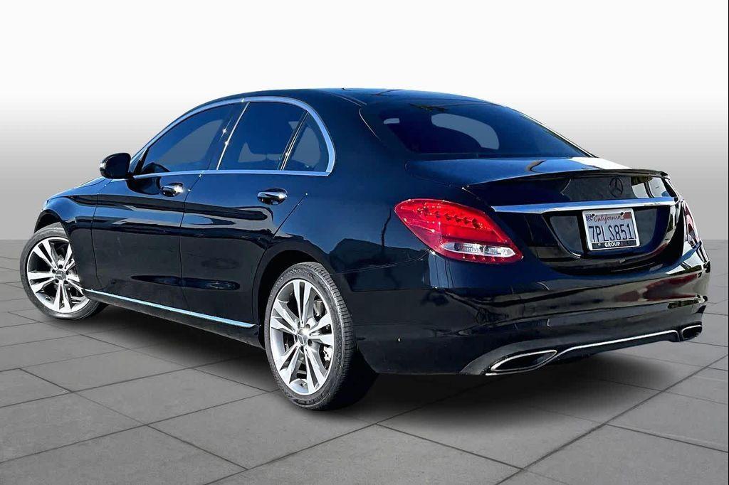 used 2016 Mercedes-Benz C-Class car, priced at $12,995