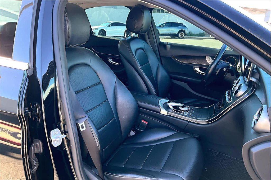 used 2016 Mercedes-Benz C-Class car, priced at $12,995