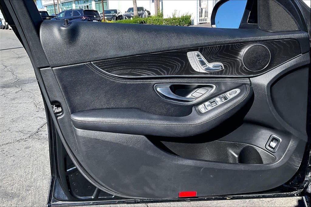 used 2016 Mercedes-Benz C-Class car, priced at $12,995