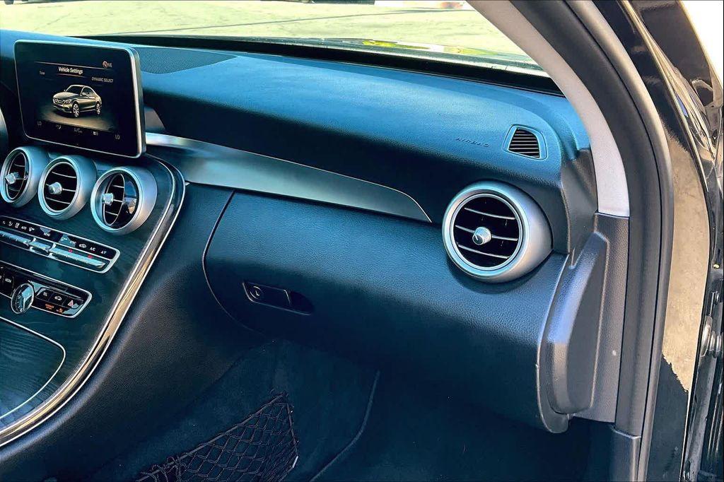 used 2016 Mercedes-Benz C-Class car, priced at $12,995