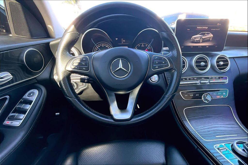used 2016 Mercedes-Benz C-Class car, priced at $12,995