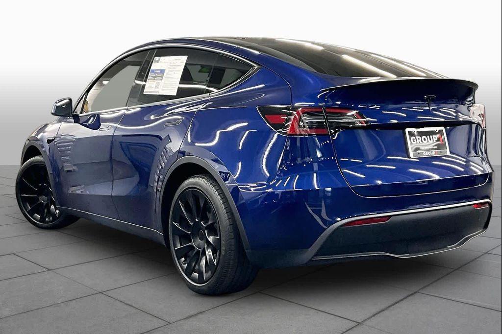 used 2023 Tesla Model Y car, priced at $38,080