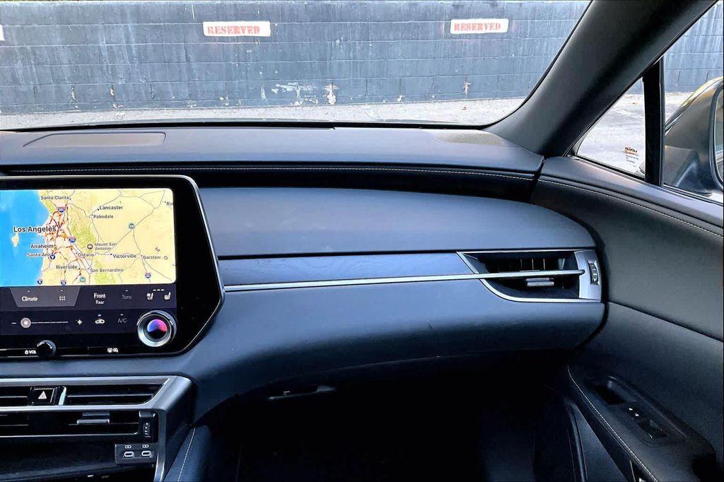 used 2025 Lexus RX 350 car, priced at $56,835