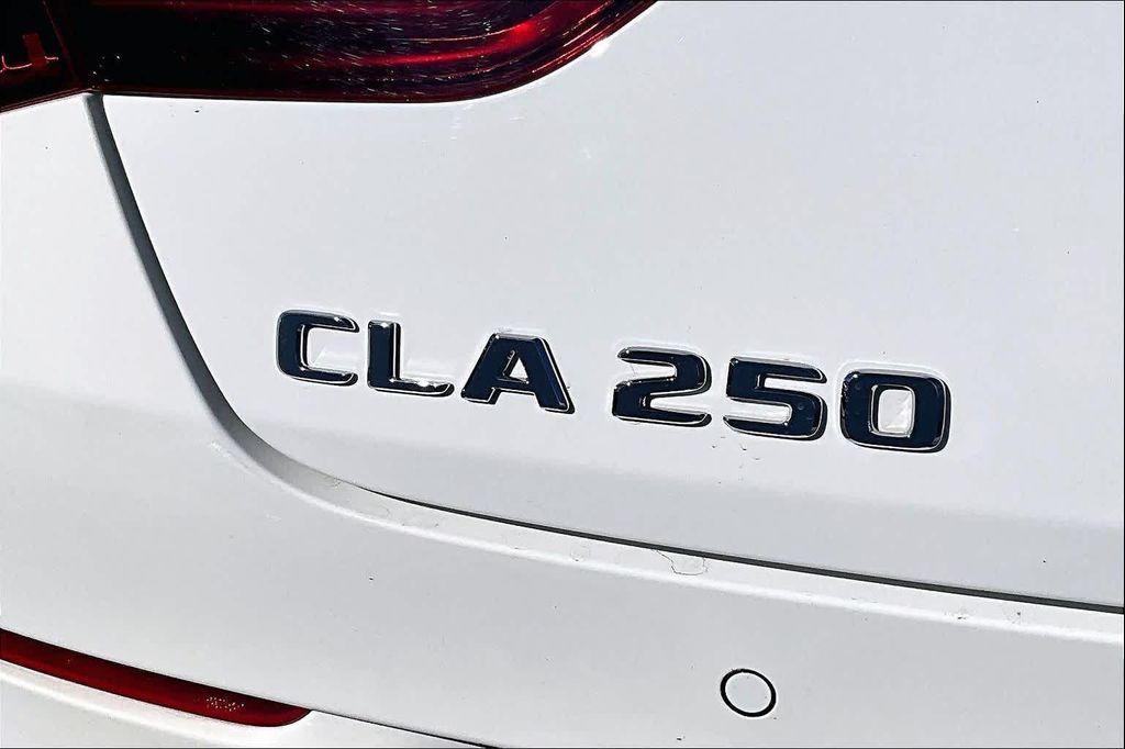 used 2025 Mercedes-Benz CLA 250 car, priced at $32,003