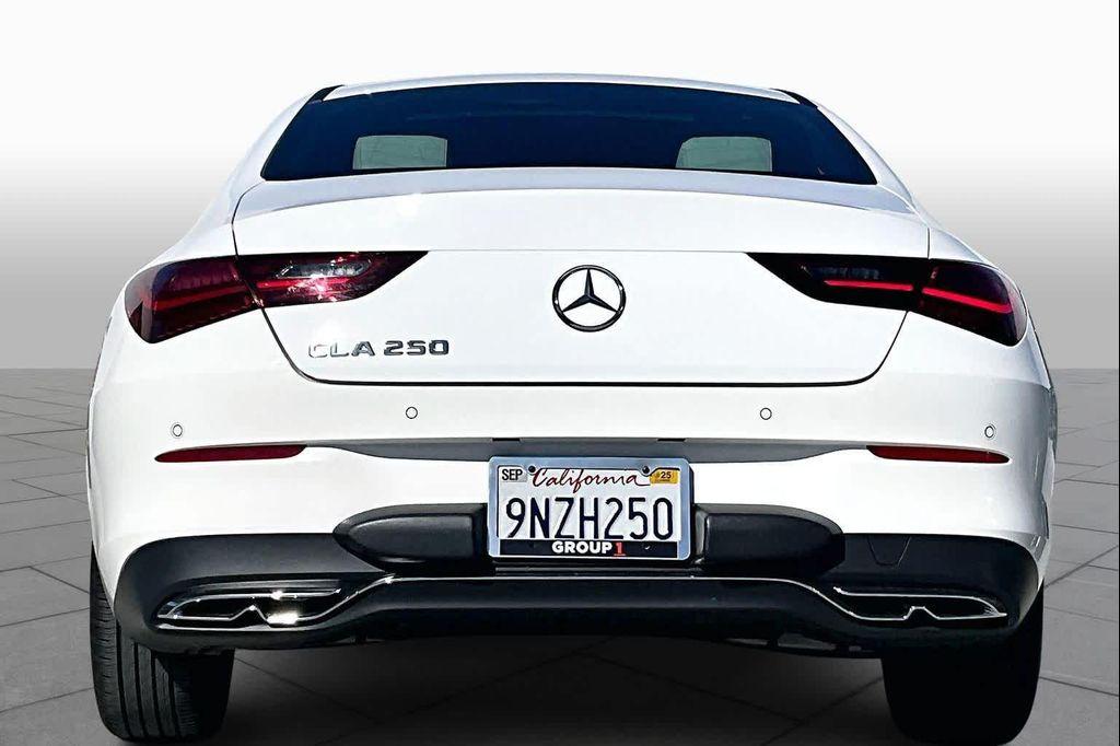 used 2025 Mercedes-Benz CLA 250 car, priced at $32,003
