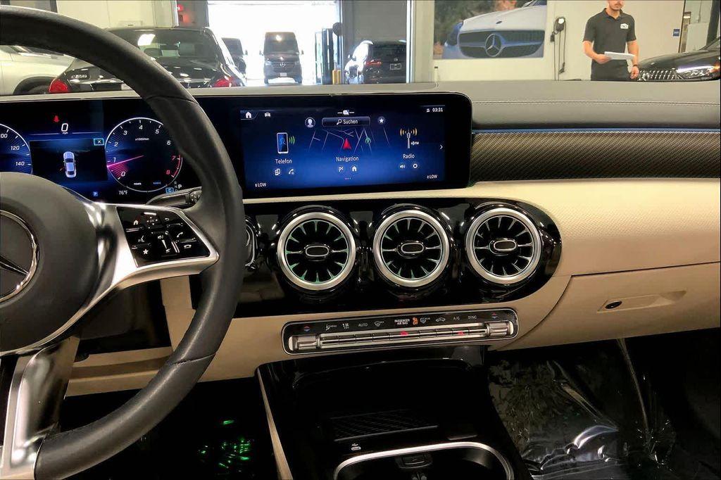 used 2025 Mercedes-Benz CLA 250 car, priced at $34,435