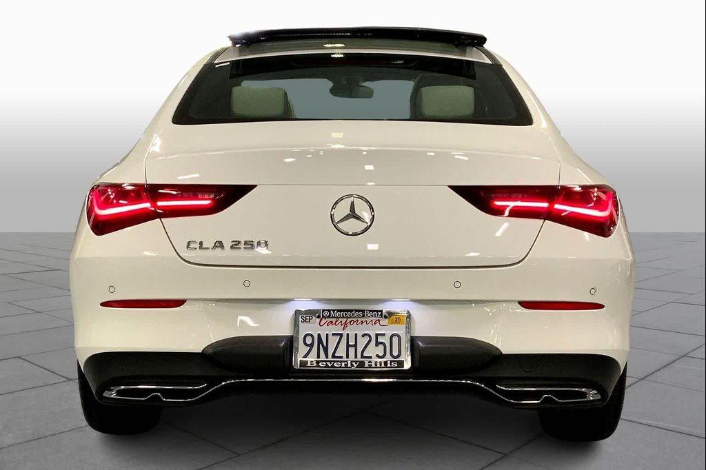 used 2025 Mercedes-Benz CLA 250 car, priced at $34,435