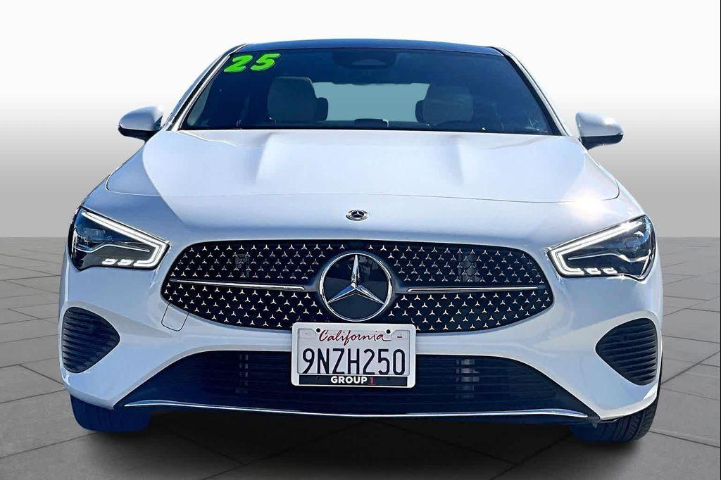 used 2025 Mercedes-Benz CLA 250 car, priced at $32,003