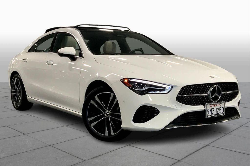 used 2025 Mercedes-Benz CLA 250 car, priced at $34,435