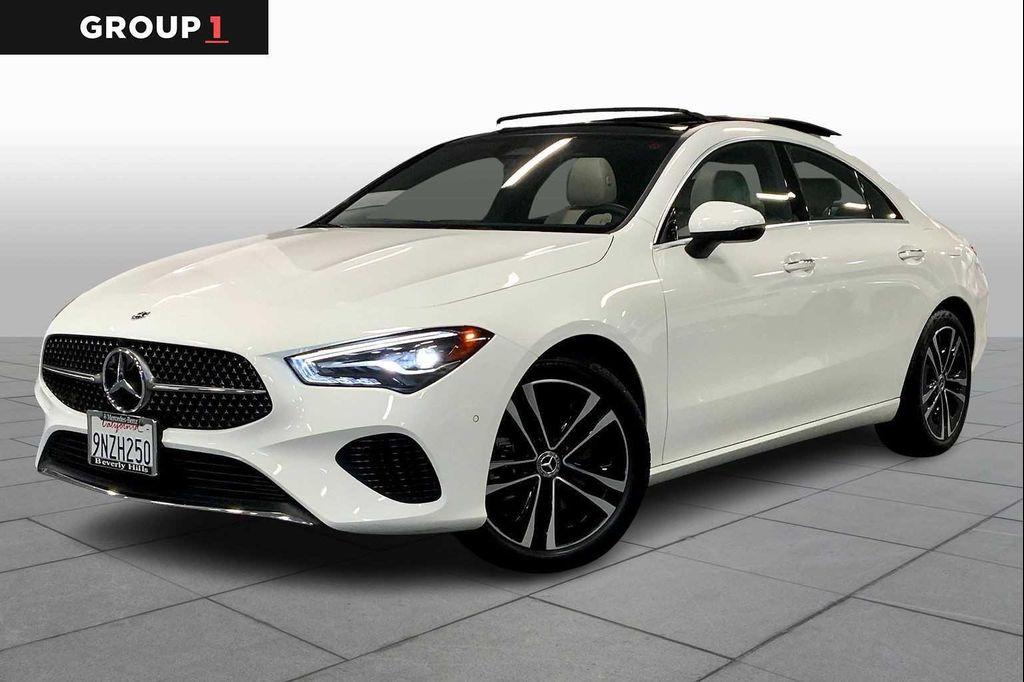 used 2025 Mercedes-Benz CLA 250 car, priced at $34,435