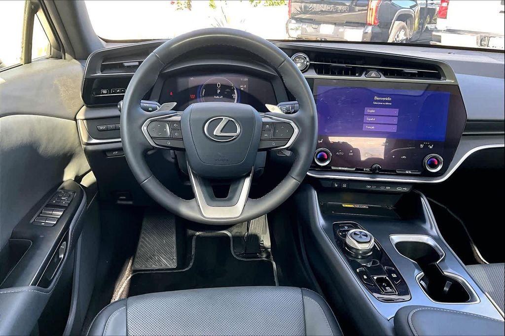 used 2024 Lexus RZ 300e car, priced at $32,500