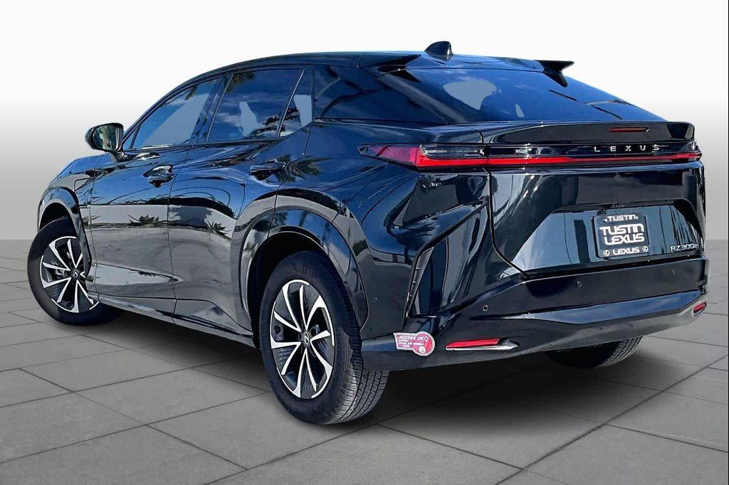 used 2024 Lexus RZ 300e car, priced at $32,500