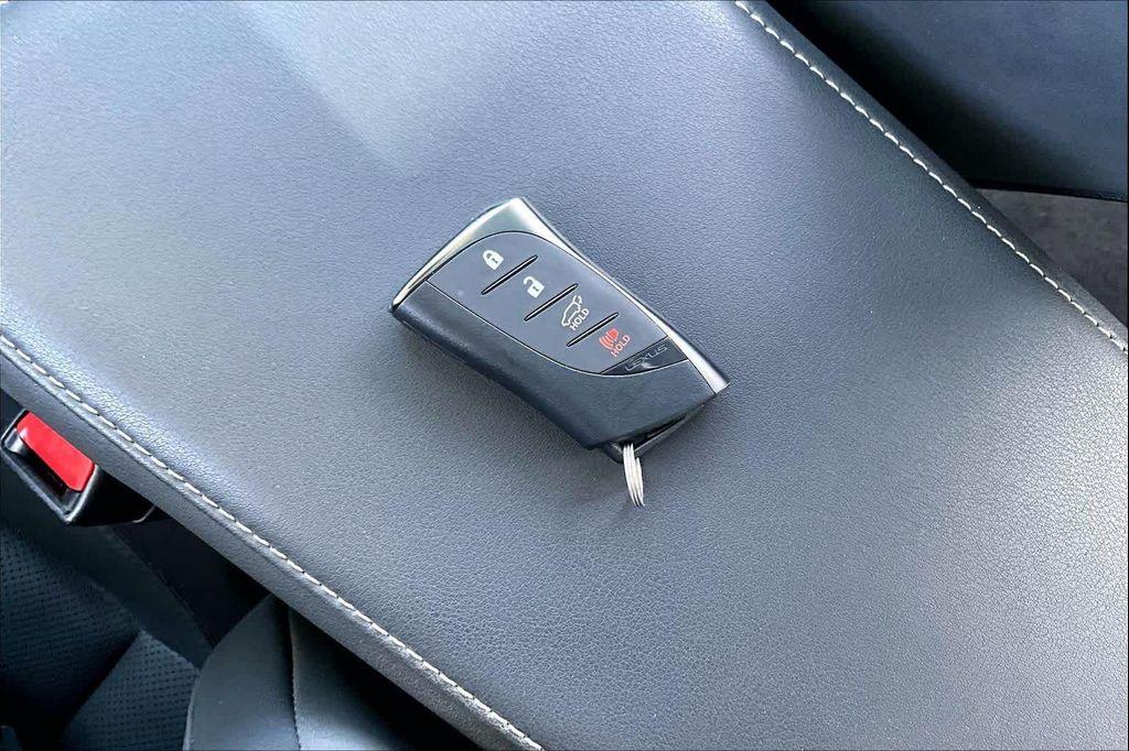 used 2024 Lexus RZ 300e car, priced at $32,500