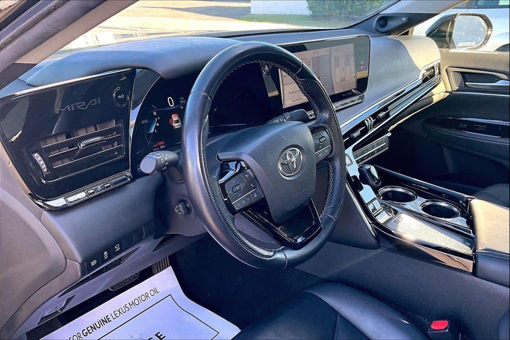 used 2021 Toyota Mirai car, priced at $7,895