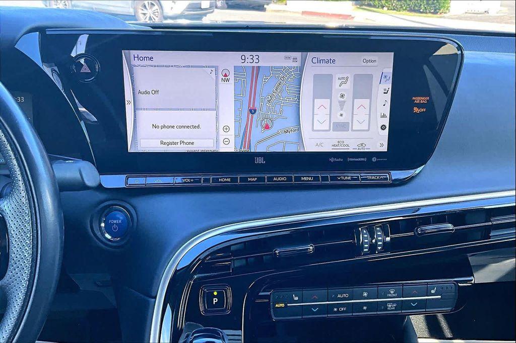 used 2021 Toyota Mirai car, priced at $7,895