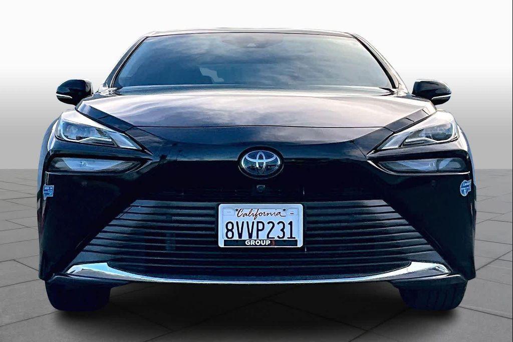 used 2021 Toyota Mirai car, priced at $7,895