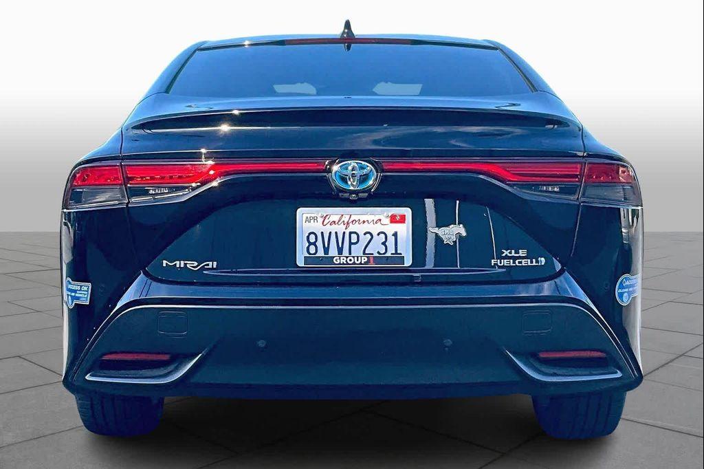 used 2021 Toyota Mirai car, priced at $7,895
