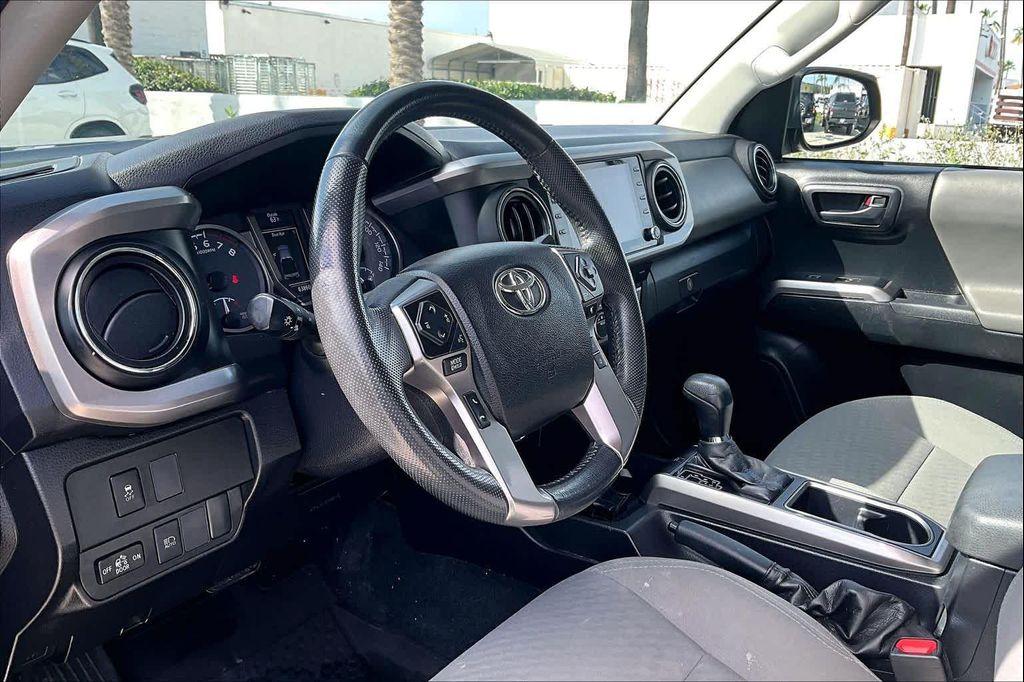 used 2022 Toyota Tacoma car, priced at $29,952