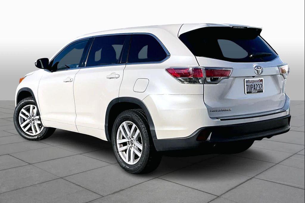 used 2016 Toyota Highlander car, priced at $15,200