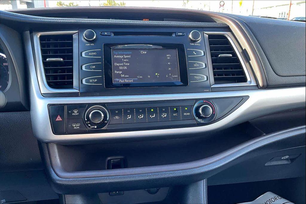 used 2016 Toyota Highlander car, priced at $15,200