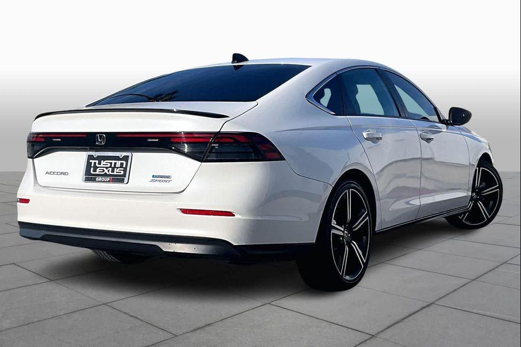 used 2024 Honda Accord Hybrid car, priced at $28,995