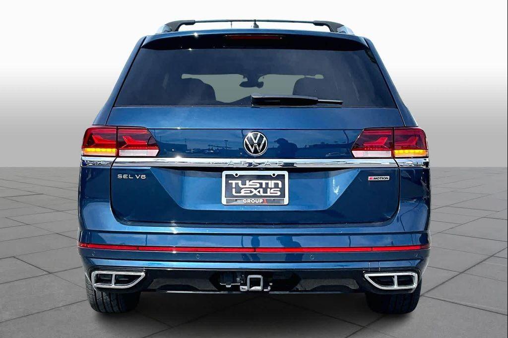 used 2022 Volkswagen Atlas car, priced at $30,400