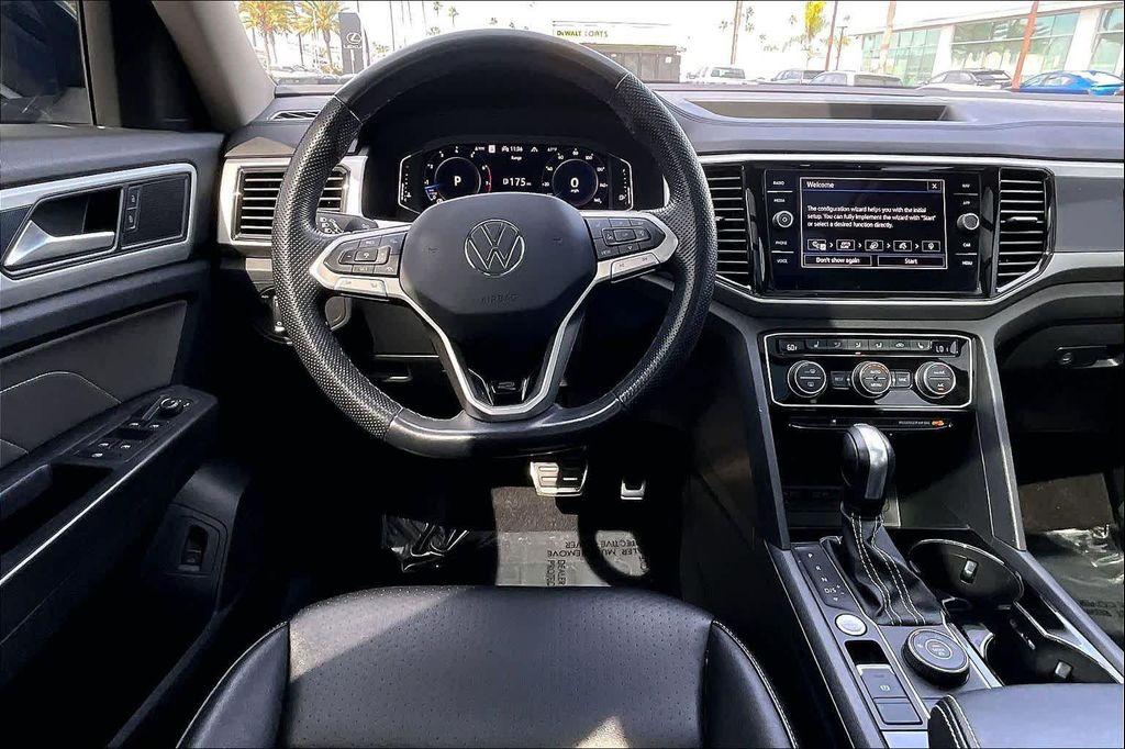 used 2022 Volkswagen Atlas car, priced at $30,400