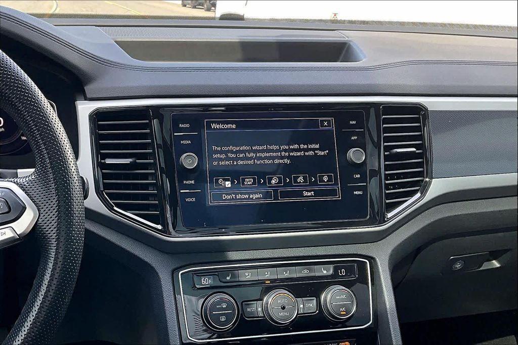 used 2022 Volkswagen Atlas car, priced at $30,400