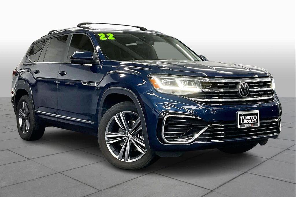 used 2022 Volkswagen Atlas car, priced at $30,400