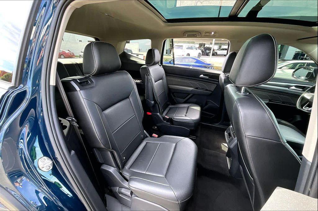 used 2022 Volkswagen Atlas car, priced at $30,400