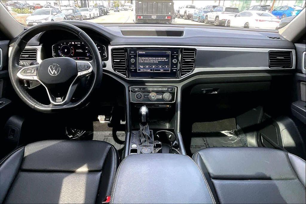 used 2022 Volkswagen Atlas car, priced at $30,400