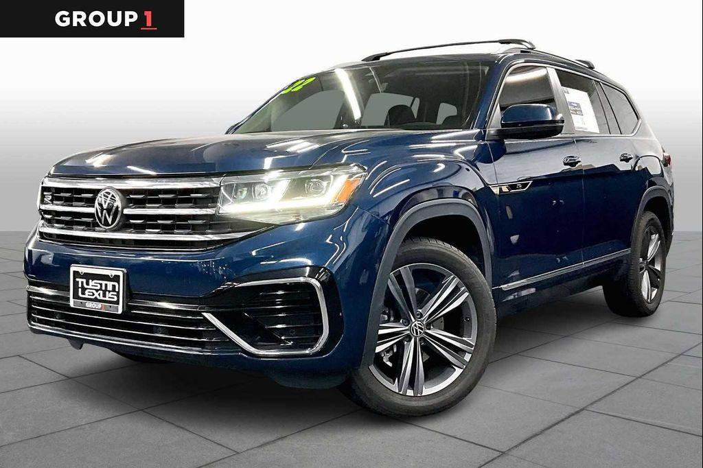 used 2022 Volkswagen Atlas car, priced at $30,400