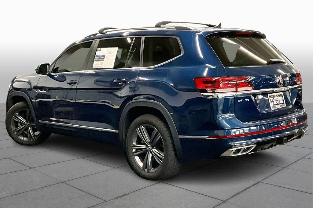 used 2022 Volkswagen Atlas car, priced at $30,400