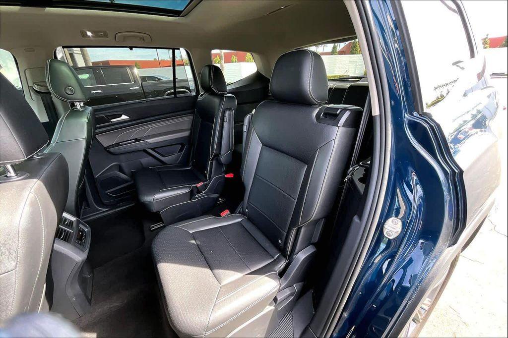 used 2022 Volkswagen Atlas car, priced at $30,400