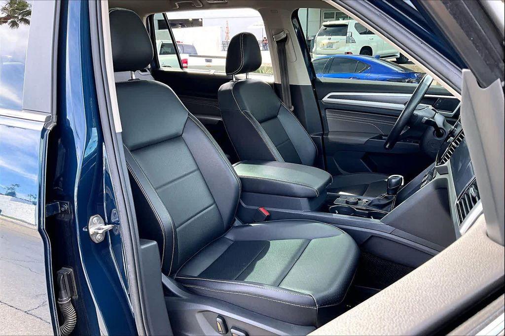 used 2022 Volkswagen Atlas car, priced at $30,400