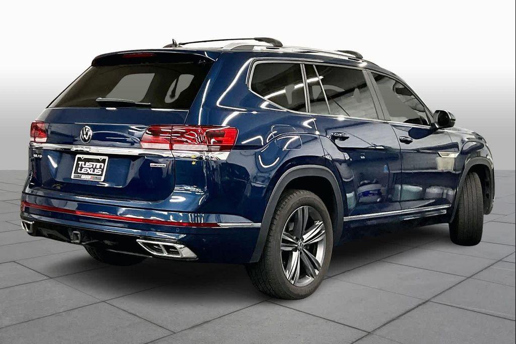 used 2022 Volkswagen Atlas car, priced at $30,400