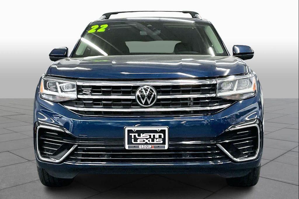 used 2022 Volkswagen Atlas car, priced at $30,400